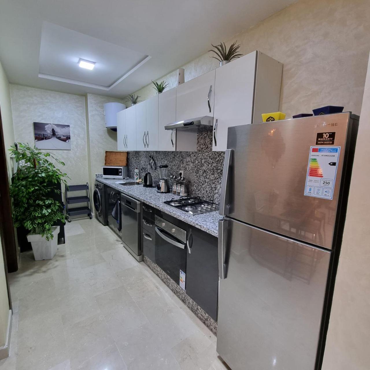 Luxury Appartement Guesshouse 탕헤르 외부 사진