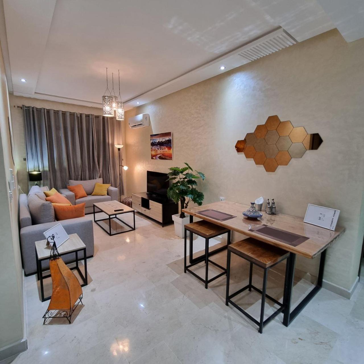 Luxury Appartement Guesshouse 탕헤르 외부 사진